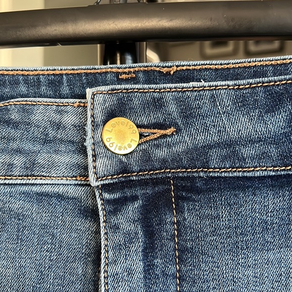 Level 99- cropped trouser jeans - Picture 2 of 8